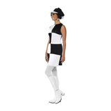 Black & White Party Girl Costume - Women