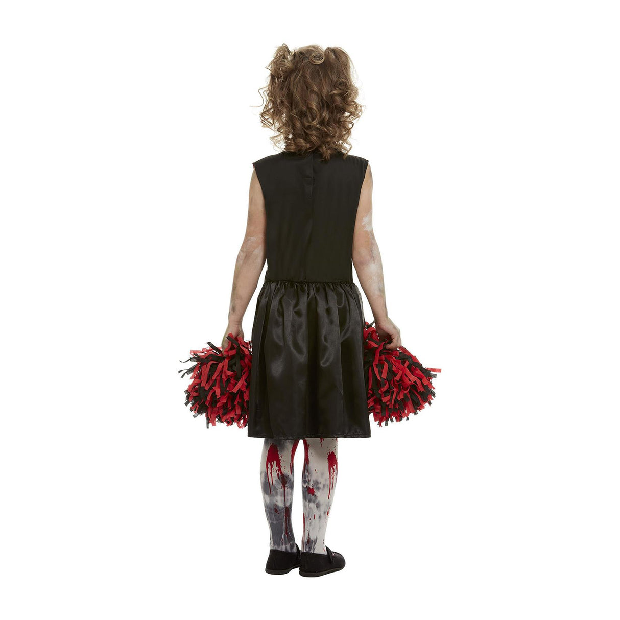 Girls Zombie Cheerleader Costume - Girls