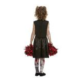 Girls Zombie Cheerleader Costume - Girls