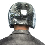 Disco Helmet (Silver) - Adult