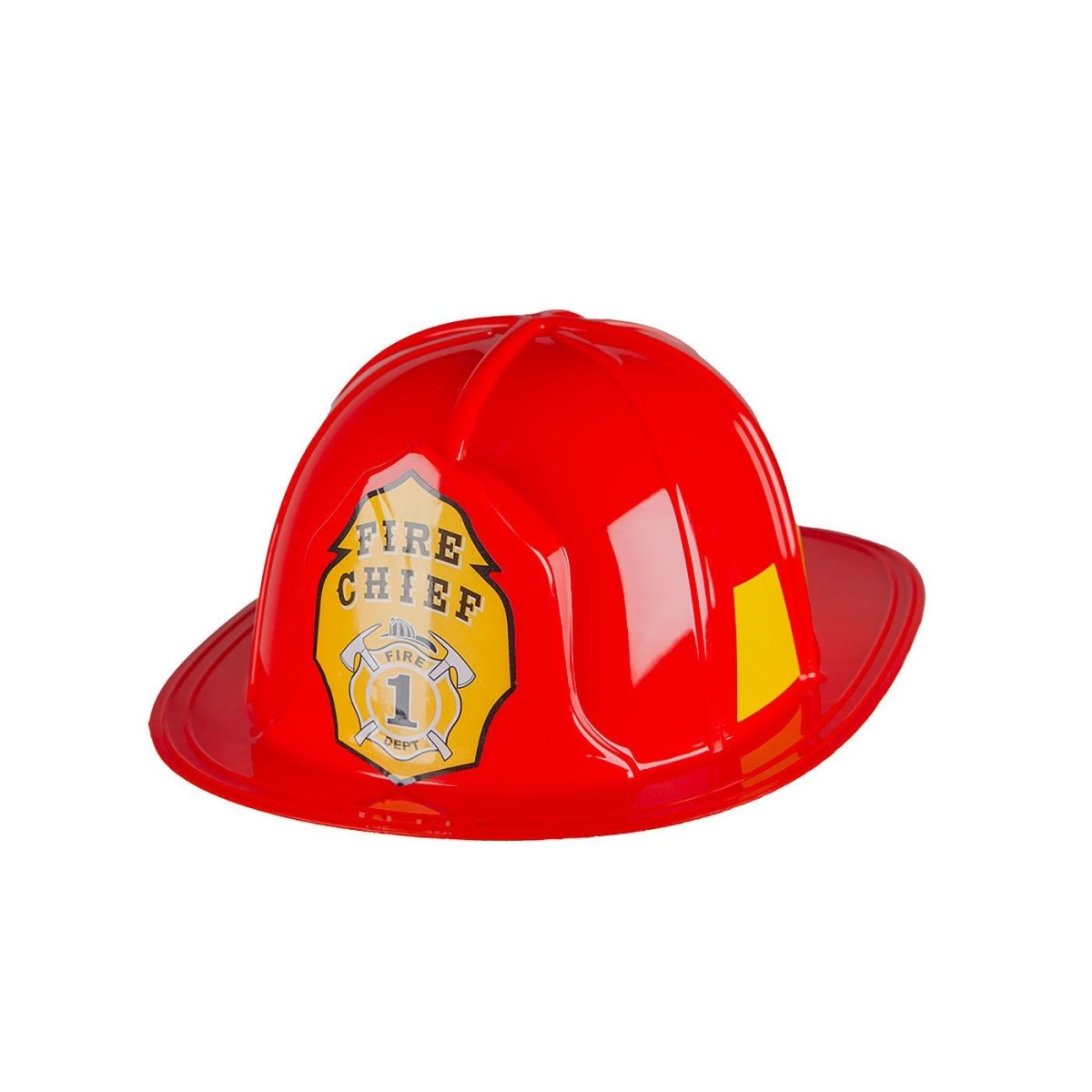 Wicked Costumes Ltd - Fire Chief Helmet - Adult - Fancy Dress Central