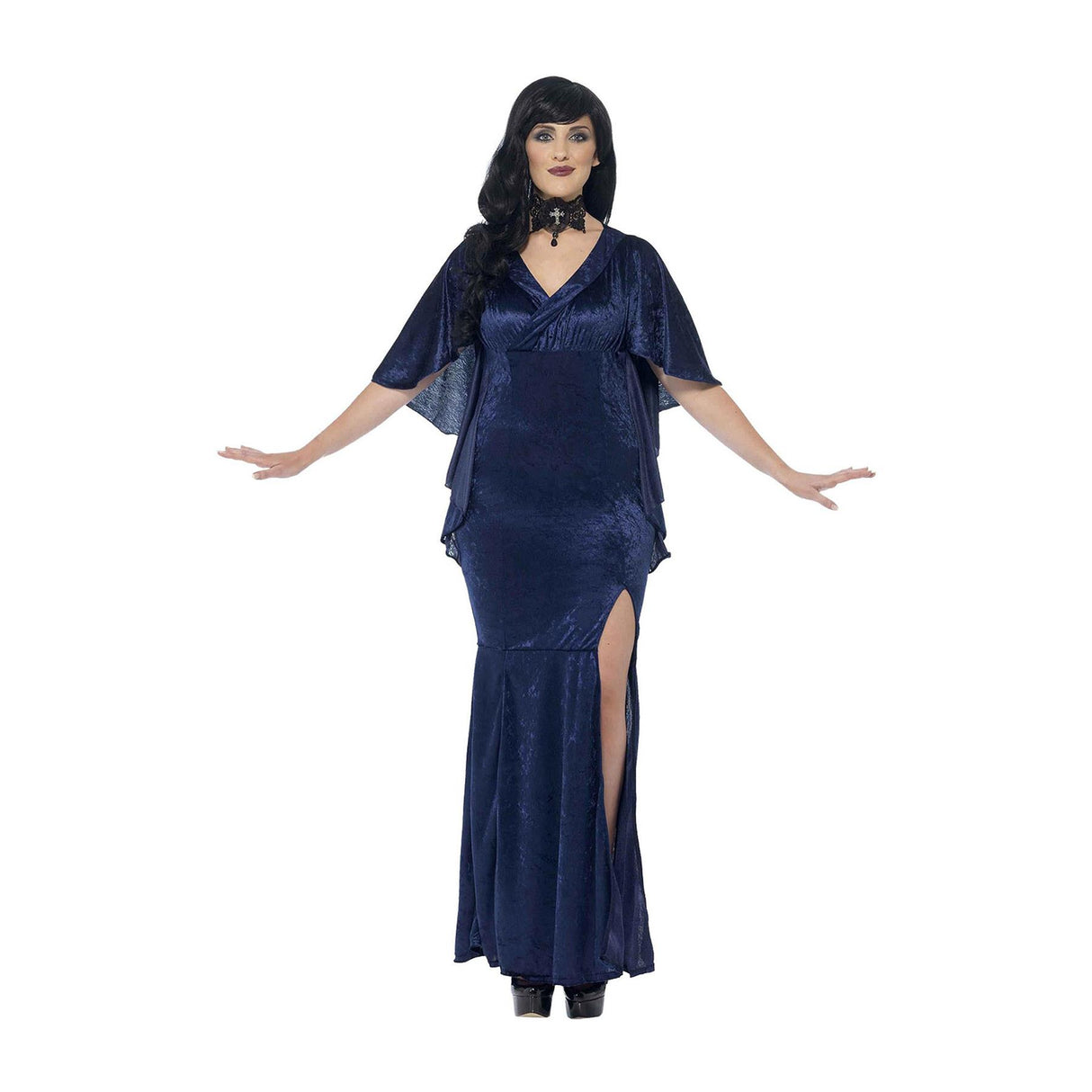 Curves Sorceress Costume - Women