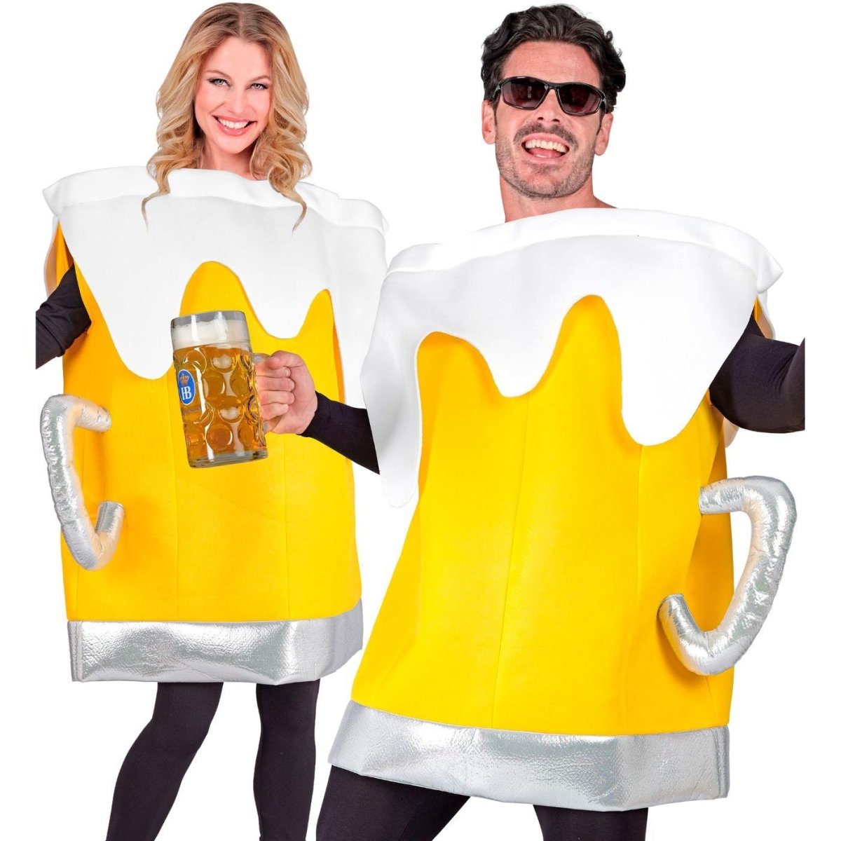Widmann - Beer Mug Costume - Adult - Fancy Dress Central