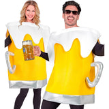 Widmann - Beer Mug Costume - Adult - Fancy Dress Central