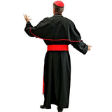 Widmann - Cardinal Costume (Black/Red) - Men - Fancy Dress Central
