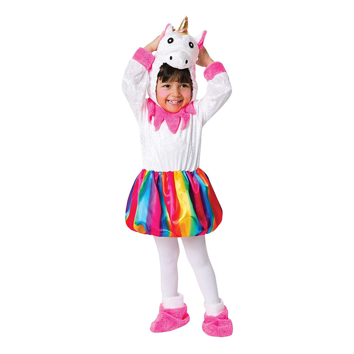Rainbow Unicorn Costume - Girls