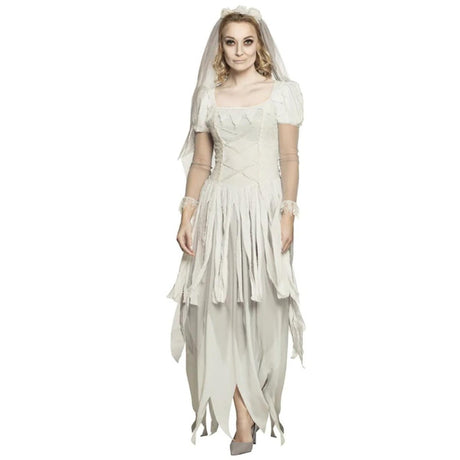 Boland - Ghost Bride Costume - Women - Fancy Dress Central