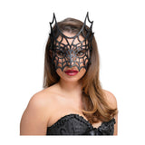 Wicked Costumes - Glitter Spider Web Mask - Adult