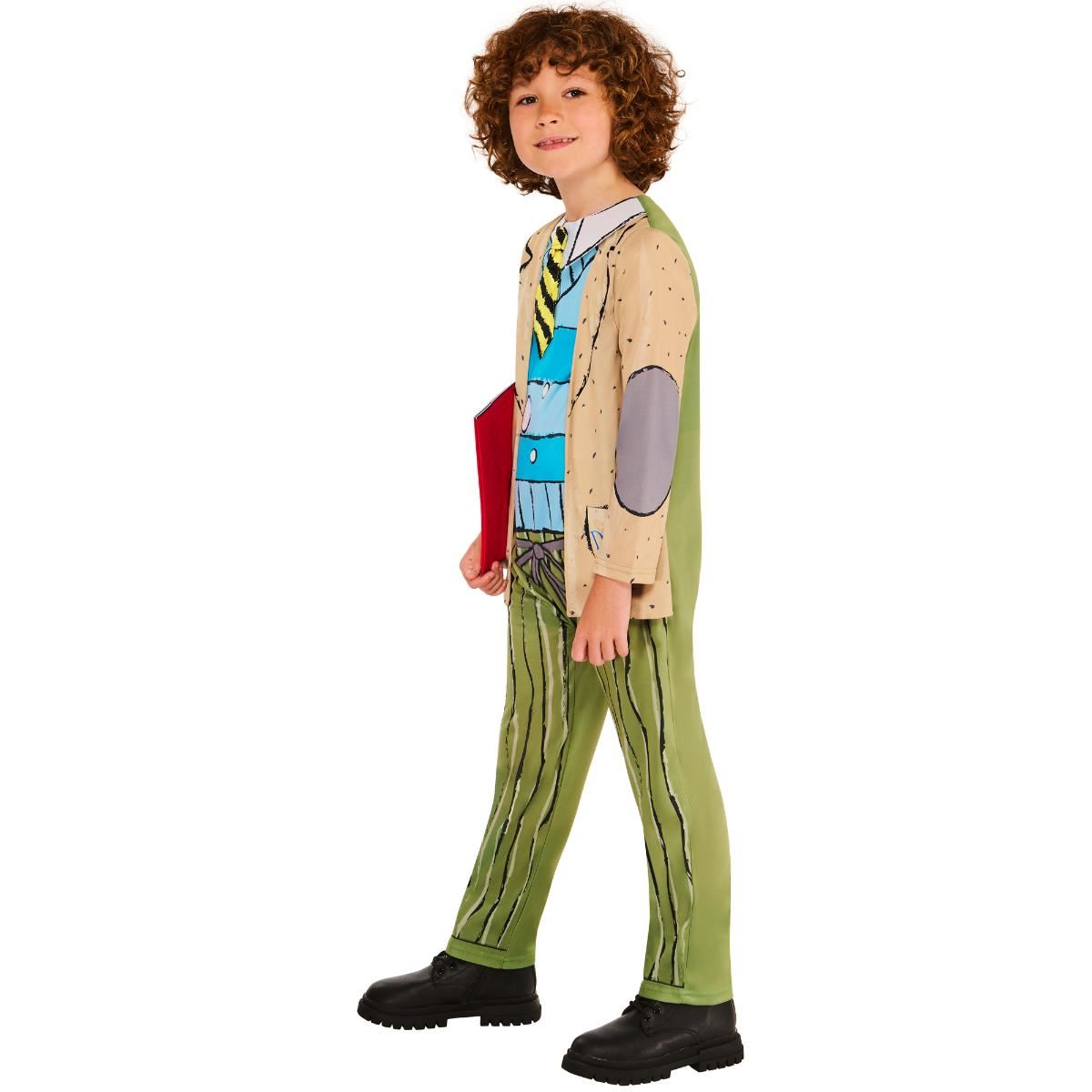 David Walliams Bertie Blunder Costume - Boys