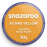 Colart - Classic Face Paint (18ml) - Ochre Yellow - Fancy Dress Central