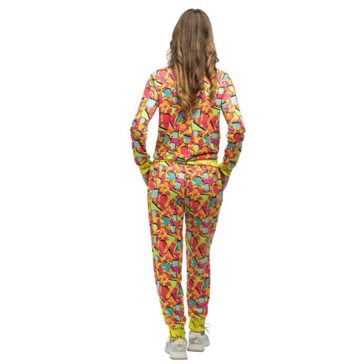Pop Art Babe Shell Suit Costume - Women