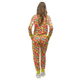 Pop Art Babe Shell Suit Costume - Women