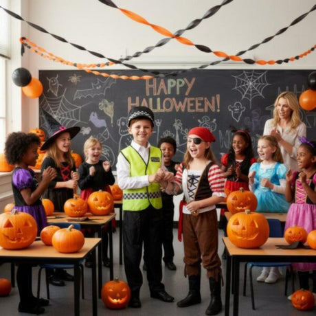 Henbrandt - Policeman Costume - Boys - Fancy Dress Central