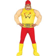 Fiestas Guirca - Wrestler Costume - Men - Fancy Dress Central