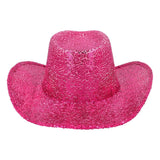 Fancy Dress Central - Rodeo Party Cowboy Hat (Pink) - Adult - Fancy Dress Central