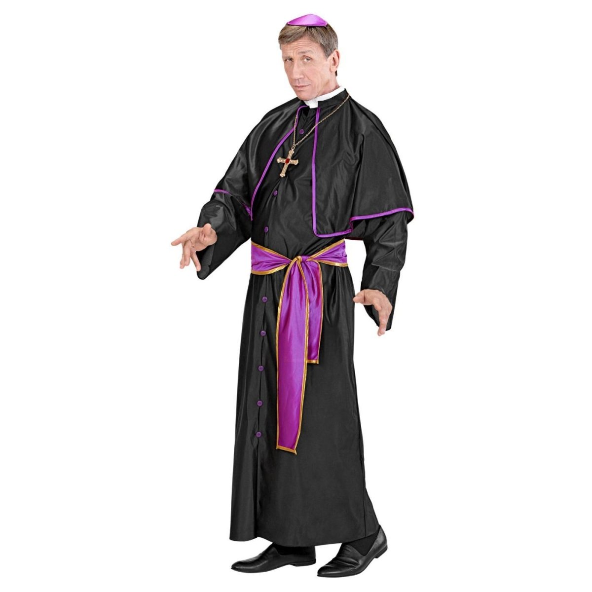 Widmann - Cardinal Costume - Men - Fancy Dress Central