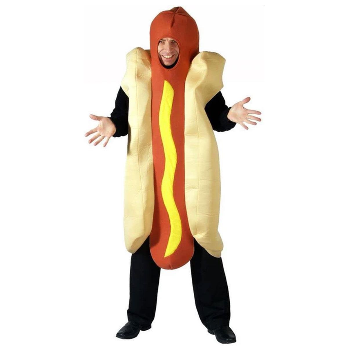 Wicked Costumes - Hot Dog Costume - Adult - Fancy Dress Central