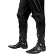 Boland - Boot Covers (Black) - Adult - Fancy Dress Central