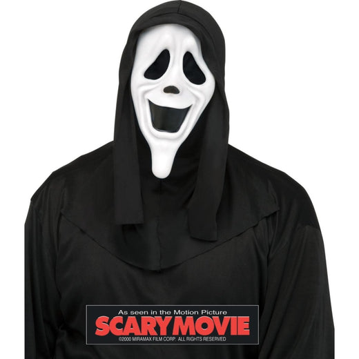 Wicked Costumes Ltd - Smiley Scary Movie Mask - Adult - Fancy Dress Central