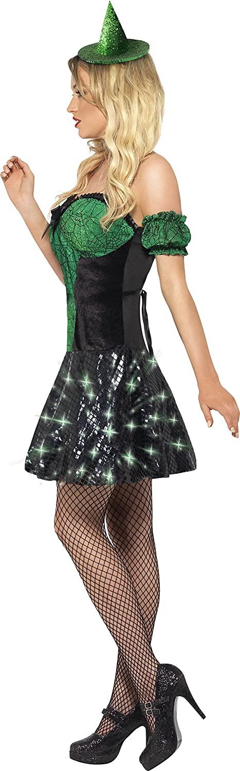 Fever Light Up Witch Costume - Women
