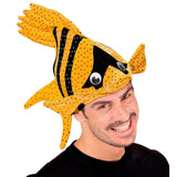 Tropical Fish Hat (Orange) - Adult