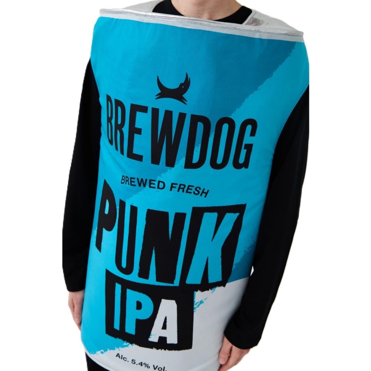 Blues Group - BrewDog Can Costume - Men - Fancy Dress Central
