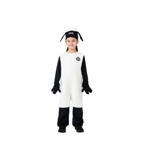 Blues Group - Shaun The Sheep Costume - Child - Fancy Dress Central