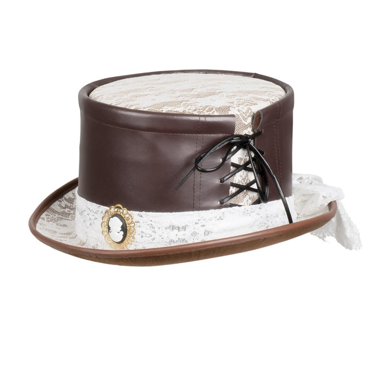 Boland - Steampunk Bride Hat - Women - Fancy Dress Central