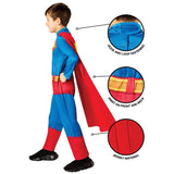 Rubies - Superman Costume - Boys - Fancy Dress Central