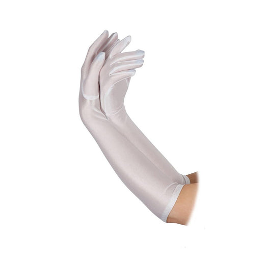 Wicked Costumes Ltd - Long Gloves (White) - Women - Fancy Dress Central