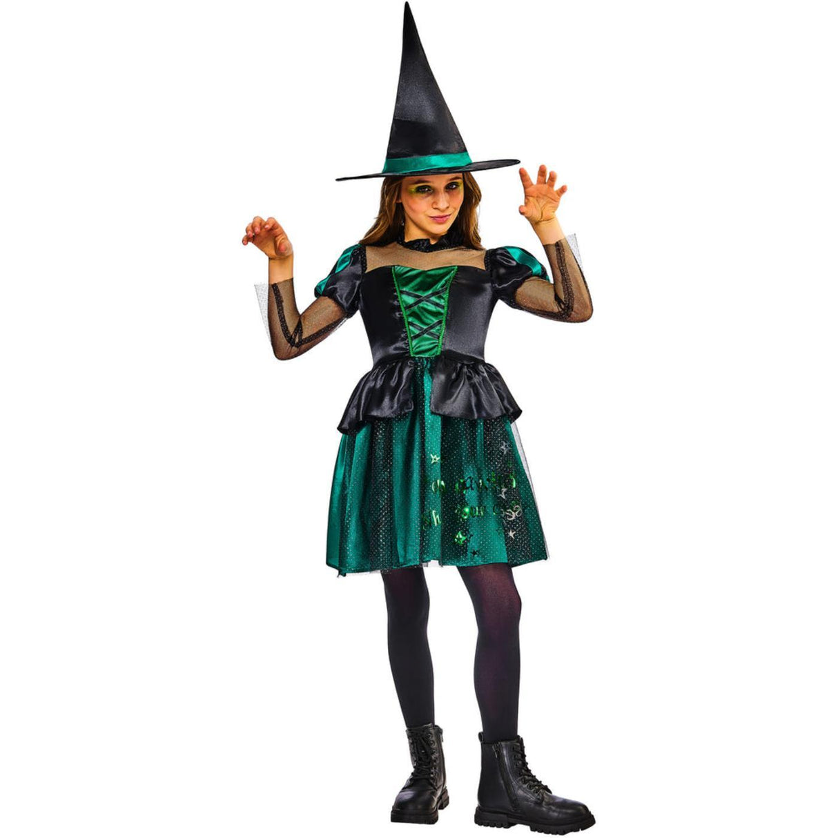 Wicked Witch of The West Costume - Girls