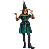 Wicked Witch of The West Costume - Girls