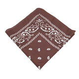 Cowboy Bandana (Brown) - Adult
