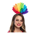 Boland - Pride Feathers on a Headband - Adult - Fancy Dress Central
