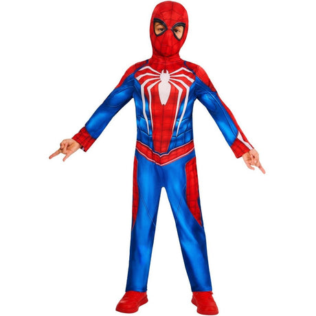 Rubies - Spider - Man Gamerverse Costume - Boys - Fancy Dress Central
