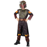 Book of Boba Fett Star Wars Costume - Boys