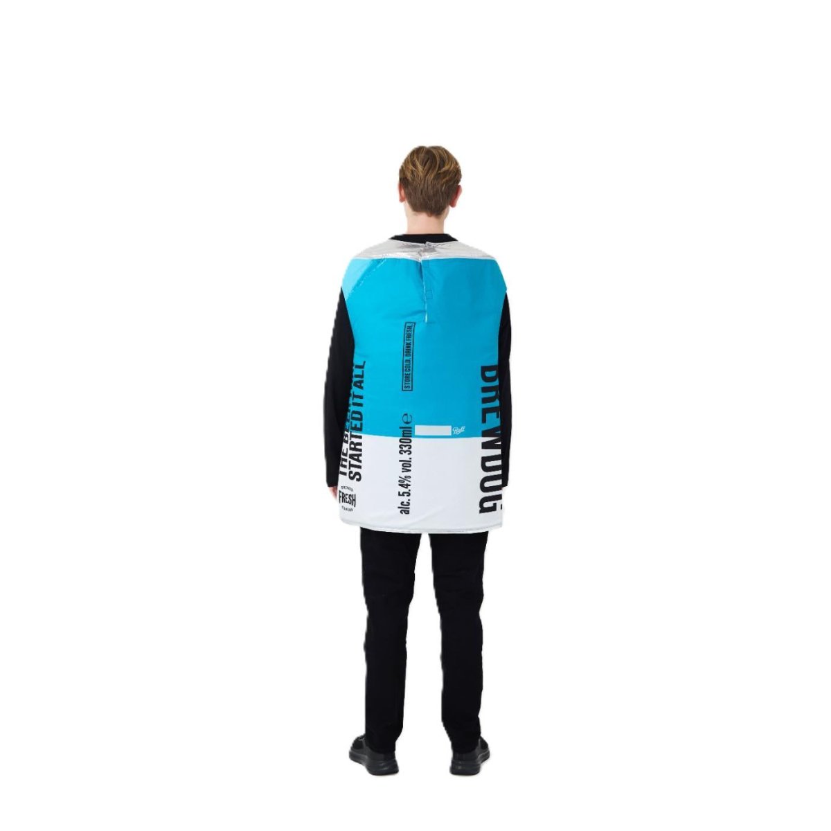 Blues Group - BrewDog Can Costume - Men - Fancy Dress Central