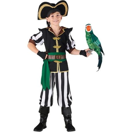 Boland - Pirate Costume - Boys - Fancy Dress Central