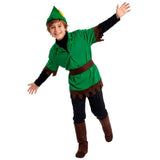 Widmann - Prince of Thieves Costume - Boys - Fancy Dress Central