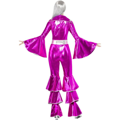 Smiffys - 1970s Dancing Dream Costume - Women - Fancy Dress Central