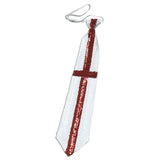 Rubies Masquerade Co. (UK) Ltd - St George Sequin Tie - Adult - Fancy Dress Central