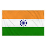 Henbrandt - India Flag (5ft x 3ft) - Fancy Dress Central