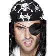 Smiffys - Satin Pirate Eyepatch - Fancy Dress Central