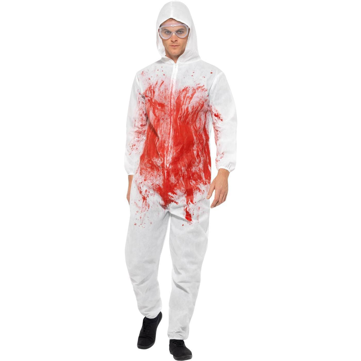 Bloody Forensic Overall Costume - Men