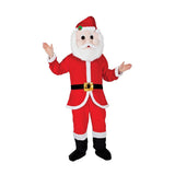 Wicked Costumes - Santa Christmas Mascot Costume - Adult - Fancy Dress Central