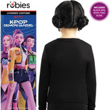 Rubies Masquerade Co. (UK) Ltd - Zoey K - Pop Demon Hunters Wig - Girls - Fancy Dress Central