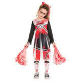 Zombie Cheerleader Costume - Girls