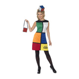 Rubiks Cube Costume - Women