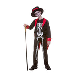 Mr Skelebones Costume - Boys