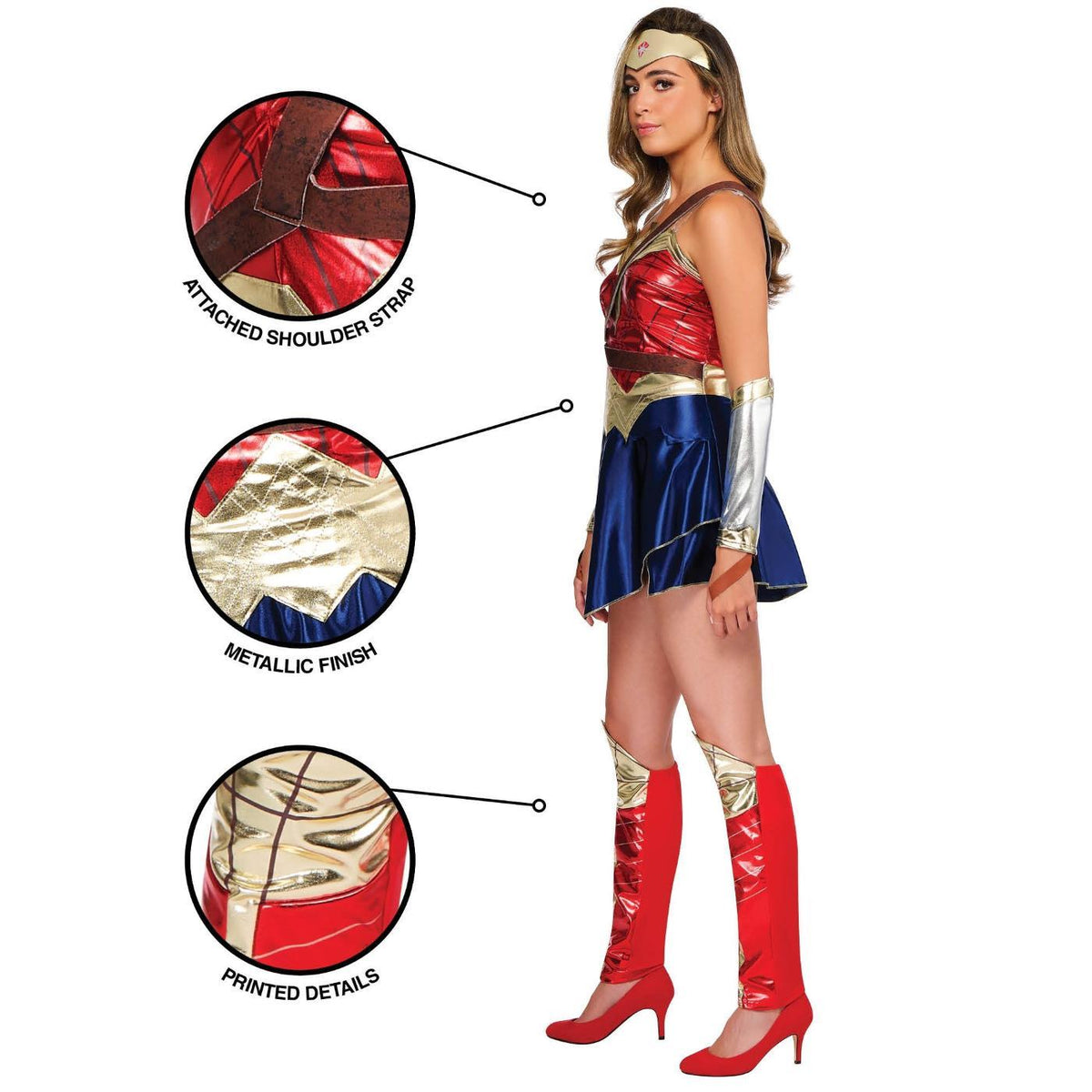 Wonder Woman Costume - Women
